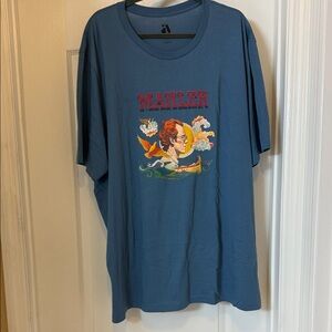 Mahler Blue T-Shirt